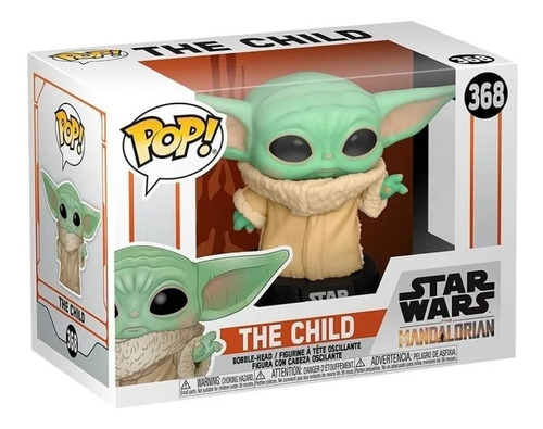 Funko Pop Star Wars Baby Yoda - Mandalorian The Child E.full