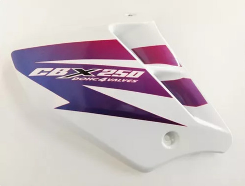 Cacha Tanque Izq Blanca Original Cbx 250 Twister Genamax