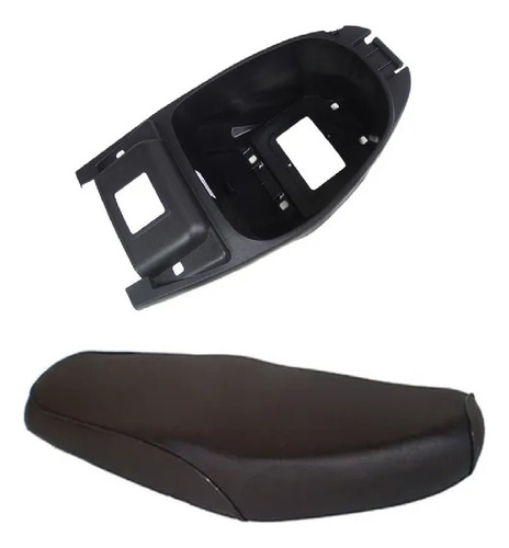 Asiento Y Baulera Bajo Asiento Zanella Zb 110 Mod G1/g4 - 2r