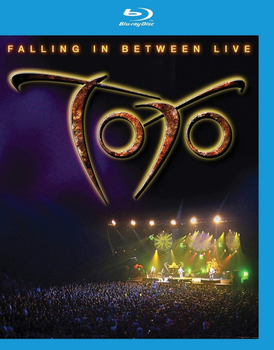 Blu Ray Toto Falling In Between Live