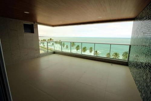 Imagem 3 de 17 de Edifício Riviera Gênova Apartamento Com 4 Quartos Na Beira Mar De Cruz Das Almas Em Maceió - Ap0054