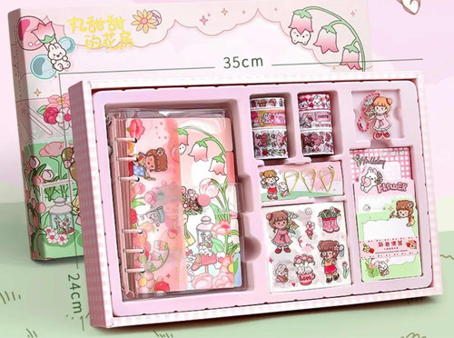 Set Papeleria Kawaii