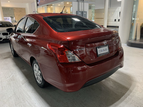 Imagen 5 de 15 de Nissan Versa 2019 1.6 Sense At