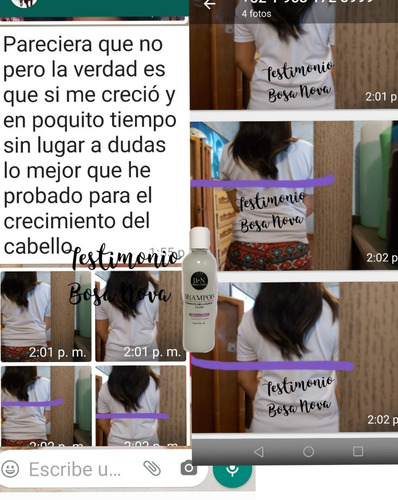 Fortalecer Crecer 3 Shampoo 250 Ml + Reparador