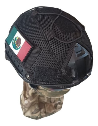 Forro Para Casco Tactico Negro Maya 