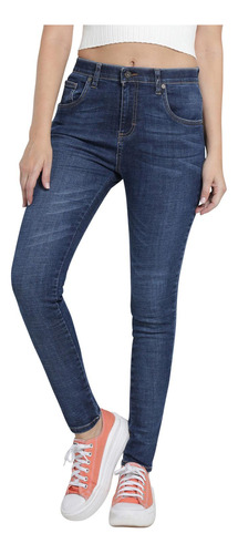 Jeans Mujer Lee Skinny Cintura Extra Alta 450