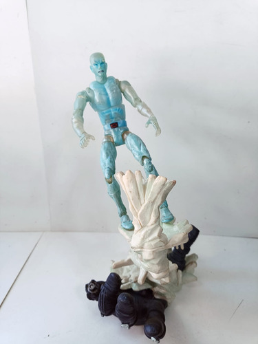 Ice Man Marvel Legends Series 8 Toy Biz 2004 (Usado)