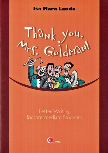 Thank you, Mrs. Goldman!, de Lando, Isa Mara. Bantim Canato E Guazzelli Editora Ltda, capa mole em inglês, 2007