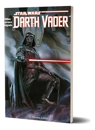 Star Wars Darth Vader Tomo Nº 01/04 - K. Gillen y s. La 