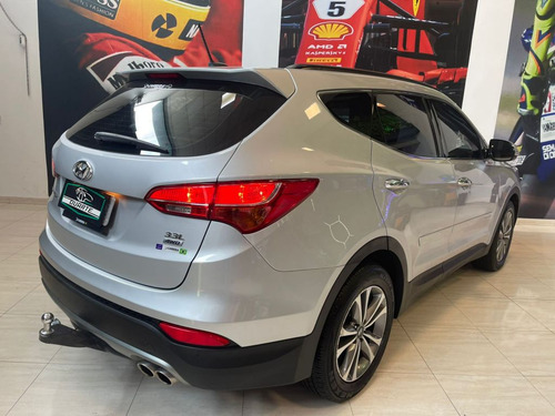 Hyundai Santa Fe Santa Fé 3.3 v6 4x4 Tiptronic Unico Dono Baixa Km