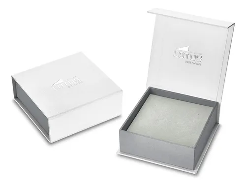 Collar Lp3105-1/1 Lotus Silver Mujer Pure Essential