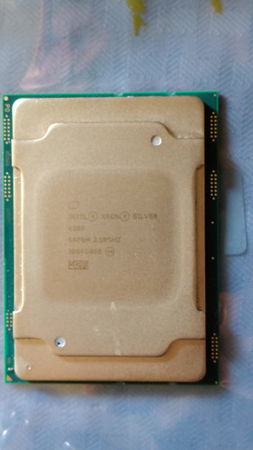 Intel Xeon Silver 4208 / 8 Núcleos / 16 Hilos Hasta 3.2ghz (Usado)
