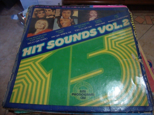 Portada 15 Hits Sounds Volumen 2 P1