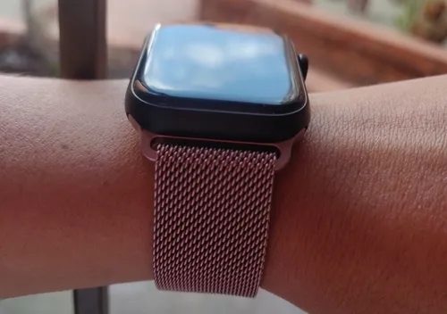 Pulso metalico online apple watch