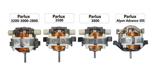 Motor Original Secador De Pelo Para Parlux 3500 Italia