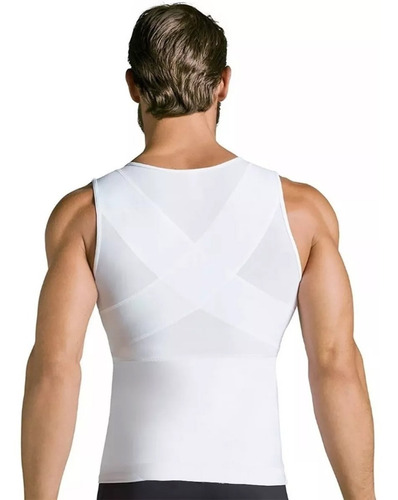 Cinta Modeladora Masculina Slim Compressão Diminuir Barriga