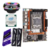 Comprar Kit Gamer Placa Mãe X99 16gb Xeon Intel E5 2620 V3 + Cooler