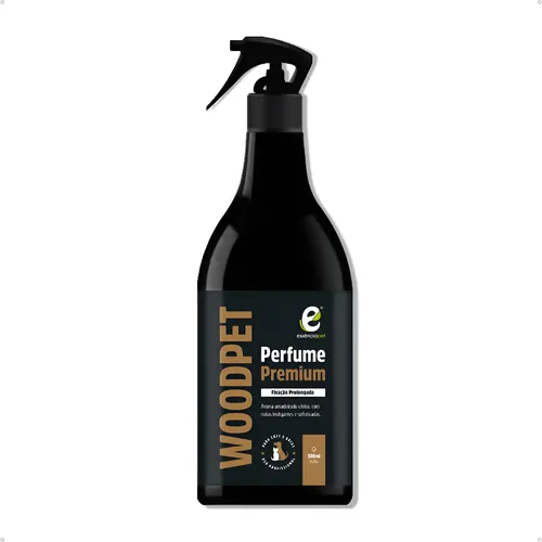 Perfume Profissional Pet Shop Premium Woodpet Cão Gato 500ml