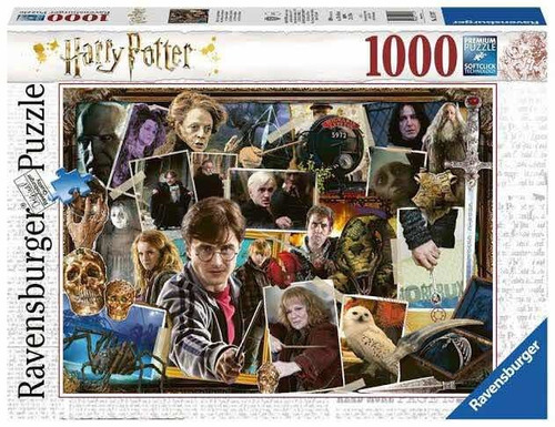 Rompecabezas Ravensburger 1000 P Harry Potter Vs Voldemort