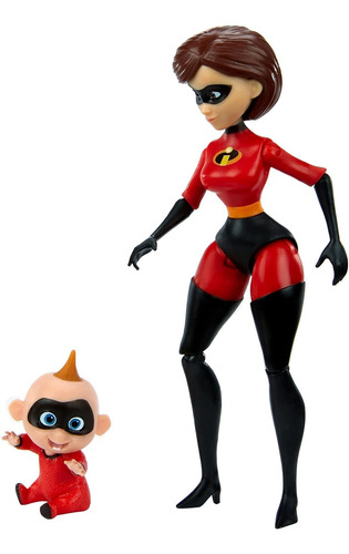 Mattel Pixar The Incredibles Elastigirl Figura De Acción C