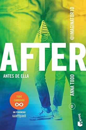 After 5 Antes De Ella, De Todd, Anna. Editorial Planeta Publishing, Tapa Blanda En Español, 2019