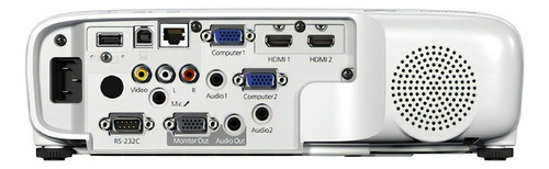 Proyector Epson V11h985020 - 4000 Lúmenes Ansi Color Blanco