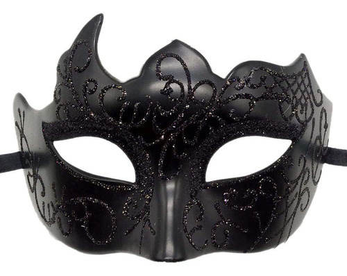 Máscara De Mascarada Para Hombre, Máscara Veneciana Vintage