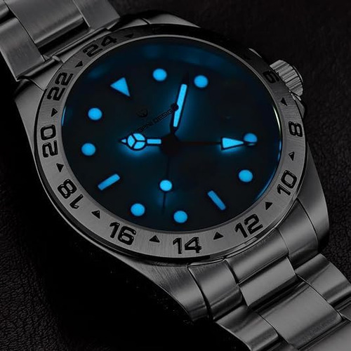 Pagani Design Relojes Para Hombres Gmt Reloj Mecánico Automá