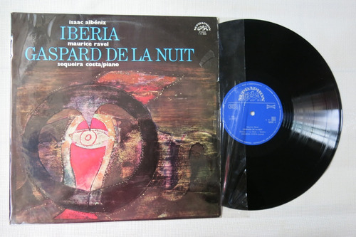 Vinyl Vinilo Lp Acetato Issac Albeniz Iberia Maurice Ravel 