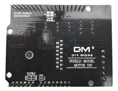 Puente H Modulo Shield L298nh Arduino Motor Cc O Paso A Paso