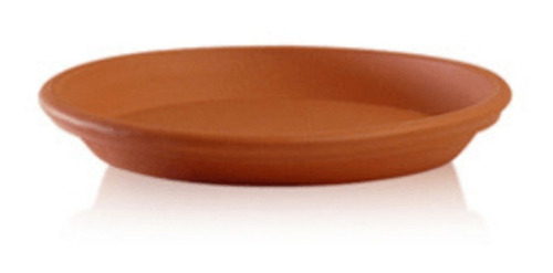 Plato Barro Terracota Blum Redondo N 16