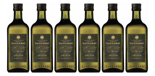 Aceite De Oliva Familia Zuccardi Arauco 500 Ml X 6 Unidades