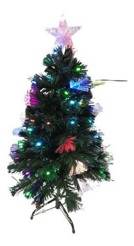 Árvore De Natal Efeito Cachoeira Led 180cm - Bivolt