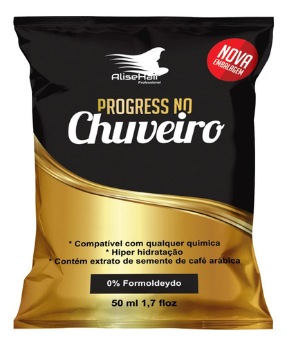 Sachê Progress No Chuveiro