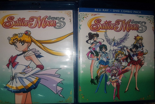 Sailor Moon Super S Estreno Blu Ray Latino