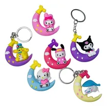 Comprar Llaveros Kawaii Kitty Llavero Kuromi Llaveros Sanrio 12pz