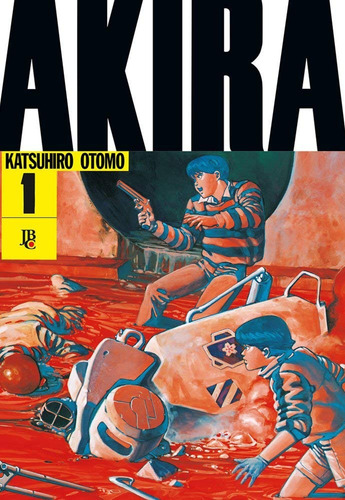 Akira - Vol. 1, de Otomo, Katsuhiro. Japorama Editora e Comunicação Ltda, capa mole em português, 2022