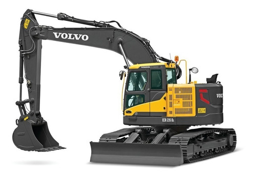 Esquema Hidraulico Excavadora Volvo Modelos Ecr230