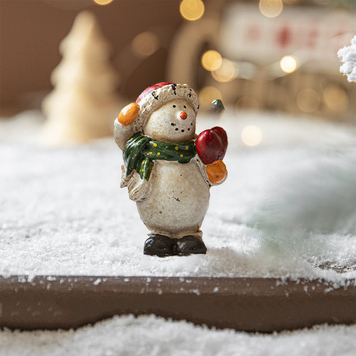 Resi Pintado De Escritorio Decorativo Para Árbol De Navidad