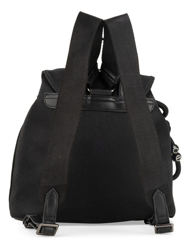 Bolsa Backpack Cloe Noukoni I Mediano Color Negro