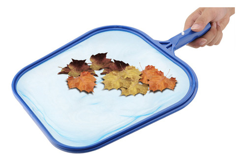 Herramienta De Limpieza De Piscinas Leaf Skimmer Net
