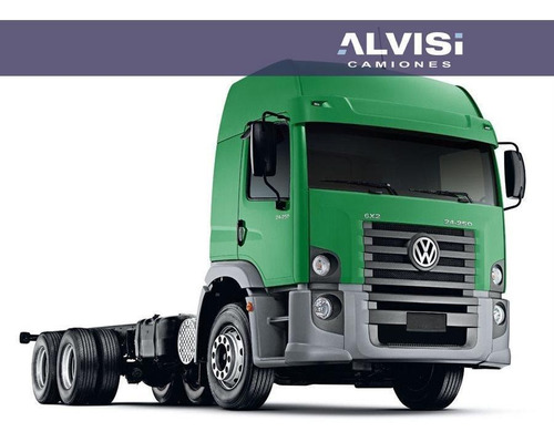 Volkswagen 24-280 Constellation Techo Alto Doble Eje + Iva