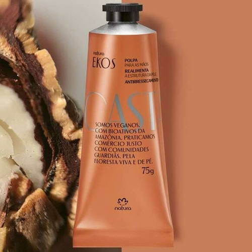 Natura Ekos Castanha - Polpa Hidratante Para Mãos 75g