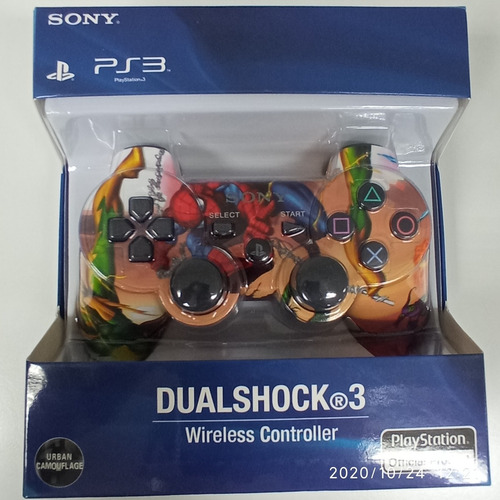 Control Sony Ps3 Inalambrico Dualshock 3 Estampado