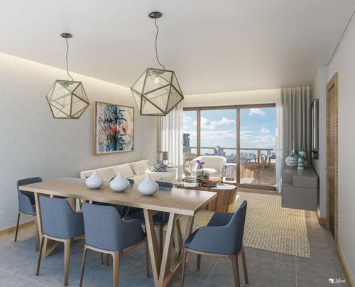 Lujosa Torre Casi Frente Al Mirador Sur, Apartamentos Modernos En Bella Vista Listos Para Entregar