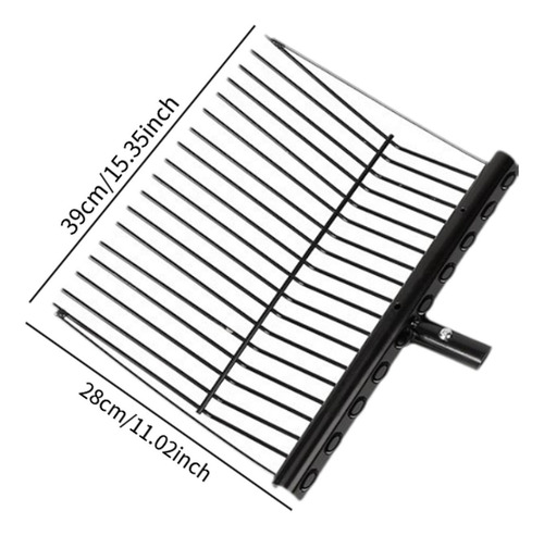Metal Landure Fork Head Pitch Head Multipurpose Servir Con