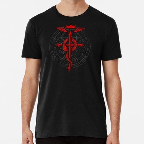 Remera Full Metal Alchemist Flamel Algodon Premium