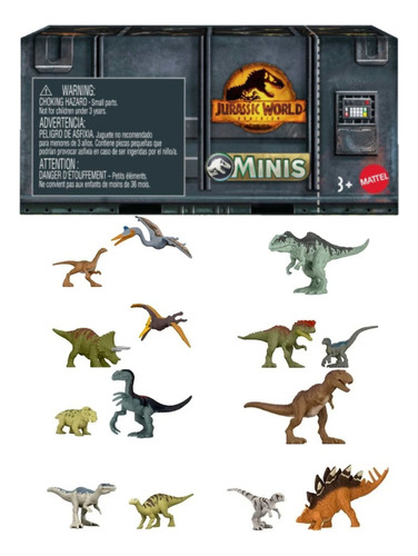 Mini Dinosaurio Jurassic World Sorpresa Surtidos Matte Wp38