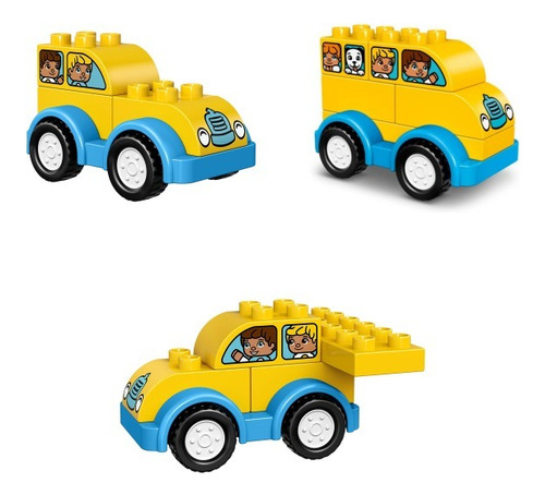 Lego Duplo 10851 Mi Primer Autobus 6 Piezas Mundo Manias