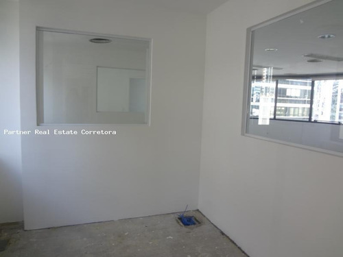 Imagem 7 de 15 de Sala Comercial Para Locação Em São Paulo, Brooklin, 4 Banheiros, 5 Vagas - 2069_2-641700